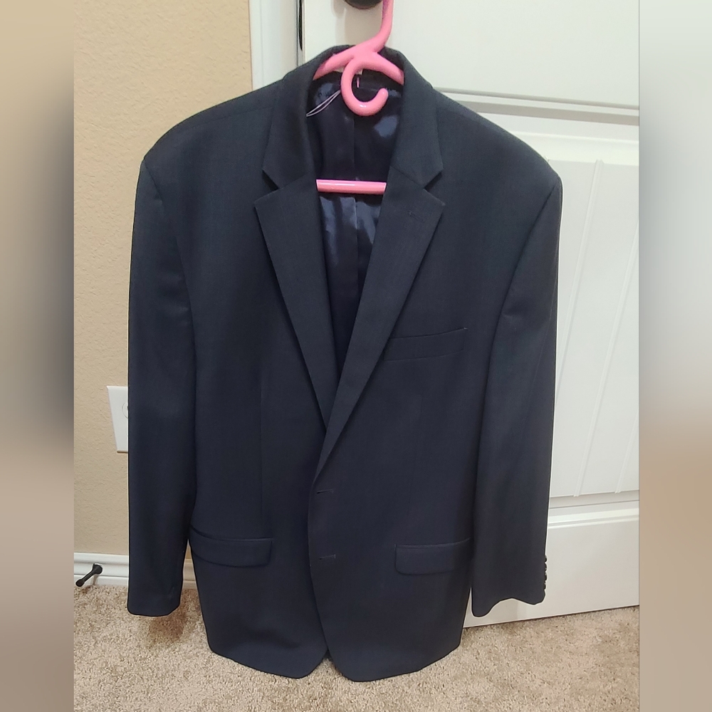 Chaps Navy Sports Coat